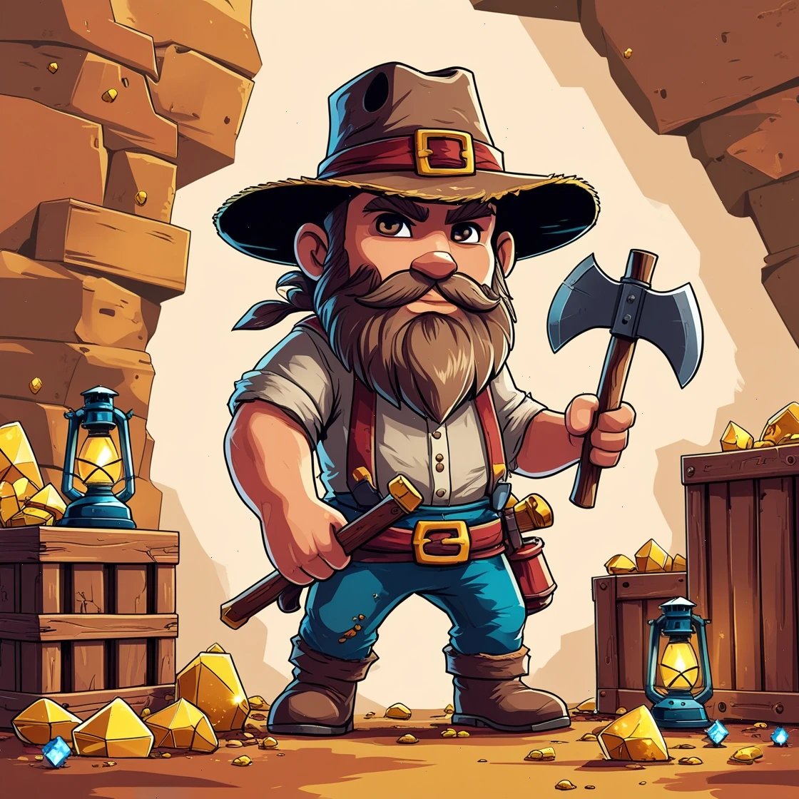 Gráfico principal de Zest Gold Jack